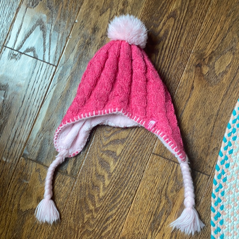 The North Face infant hat